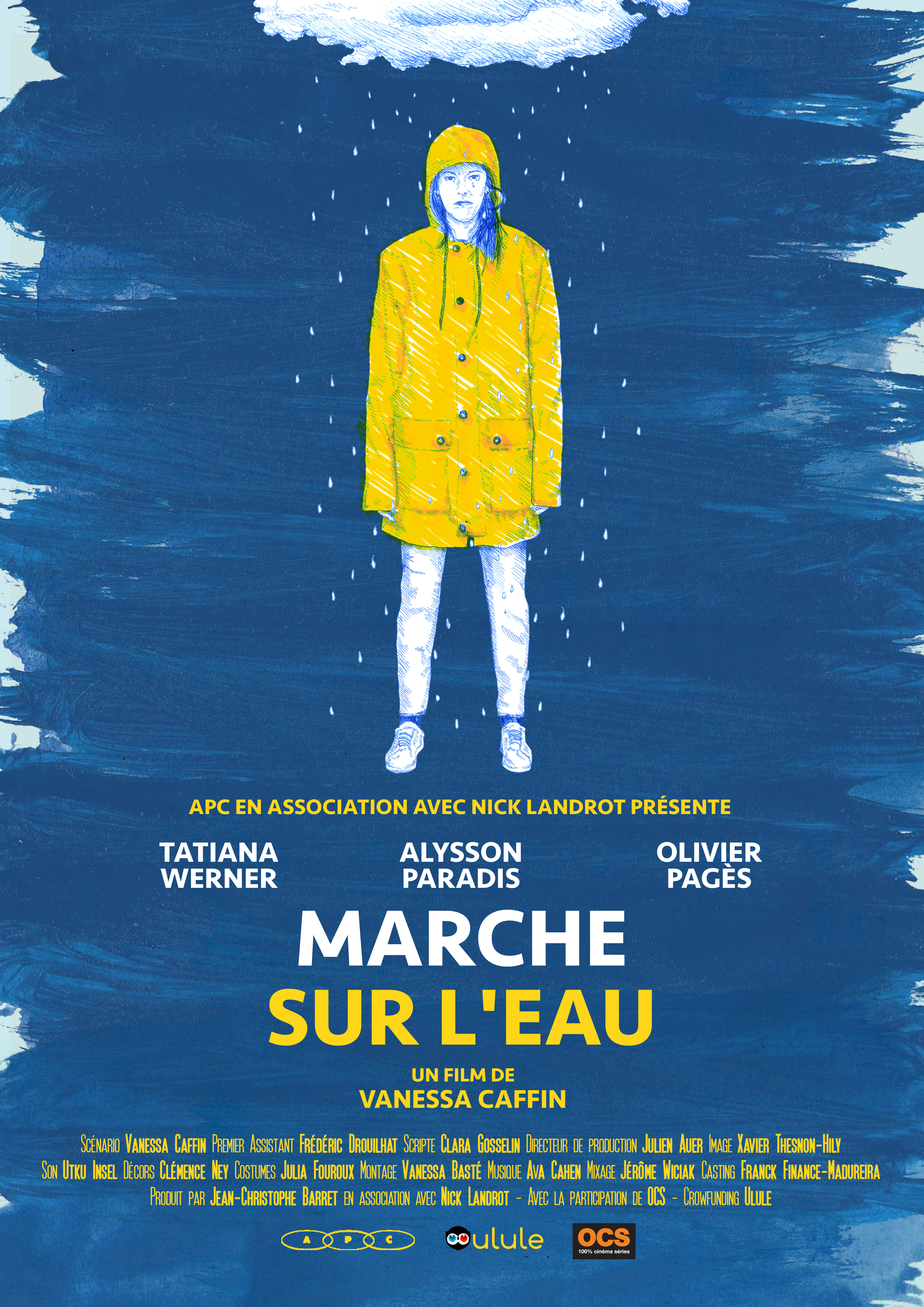 Marche sur l'eau